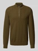 MAERZ Muenchen Strickpullover aus Schurwolle Modell 'DIAMOND ALBANY' i...