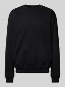 WOODBIRD Sweatshirt mit Label-Stitching Modell 'Cane' in Black, Größe ...