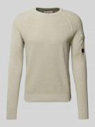 s.Oliver RED LABEL Regular Fit Strickpullover mit Raglanärmeln und Str...