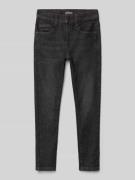 s.Oliver RED LABEL Slim Fit Jeans mit 5-Pocket-Design in Black, Größe ...