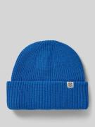 MSCH Copenhagen Beanie mit Logo-Patch Modell 'Galline Rachelle' in Roy...