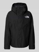 The North Face Jacke mit Label-Stitching in Black, Größe L