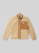 The North Face Fleecejacke mit Label-Stitching Modell 'YUMIORI' in Bei...