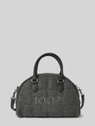 JOOP! Jeans Handtasche mit Label-Stitching Modell 'carina' in Anthrazi...