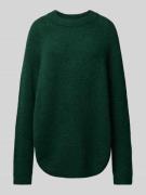 MSCH Copenhagen Oversized Strickpullover mit Rundhalsausschnitt Modell...