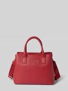 VALENTINO BAGS Handtasche mit Label-Applikation Modell 'NEVER' in Rot,...