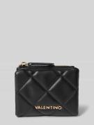 VALENTINO BAGS Portemonnaie mit Steppnähten Modell 'OCARINA' in Black,...