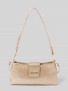 VALENTINO BAGS Handtasche mit Label-Detail Modell 'AROMA' in Gold, Grö...