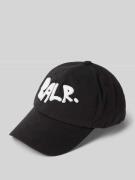 Balr. Basecap mit Label-Stitching in Black, Größe 1