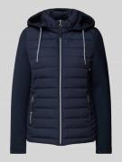 Christian Berg Woman Selection Steppjacke mit Kapuze in Dunkelblau, Gr...