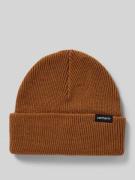 Carhartt Work In Progress Beanie mit Label-Detail Modell 'GORDAN' in O...