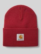 Carhartt Work In Progress Beanie mit Label-Patch Modell 'ACRYLIC WATCH...