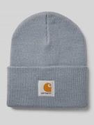 Carhartt Work In Progress Beanie mit Label-Patch Modell 'ACRYLIC WATCH...