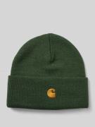 Carhartt Work In Progress Beanie mit Logo-Stitching Modell 'CHASE BEAN...