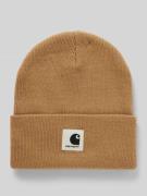 Carhartt Work In Progress Beanie mit Label-Patch Modell 'ASHLEY' in Ca...