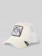 GOORIN BROS. Cap mit Motiv-Patch Modell 'The White Tiger' in Weiss, Gr...