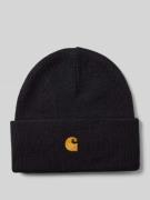 Carhartt Work In Progress Beanie mit Logo-Stitching Modell 'CHASE BEAN...