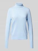 Christian Berg Woman Regular Fit Rollkragenpullover mit Viskose in Hel...