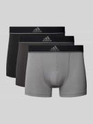 ADIDAS SPORTSWEAR Boxershorts mit elastischem Logo-Bund im 3er-Pack in...