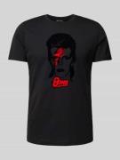 Antony Morato Regular Fit T-Shirt mit Motiv-Print und Rundhalsausschni...