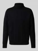 Antony Morato Strickpullover mit Rollkragen in Black, Größe L