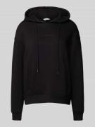 MSCH Copenhagen Hoodie mit Kapuze Modell 'IMA' in Black, Größe S/M