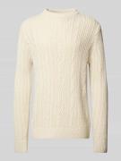 Jack & Jones Premium Strickpullover mit gerippten Abschlüssen Modell '...