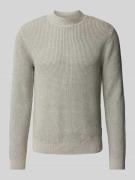 Jack & Jones Premium Strickpullover mit gerippten Abschlüssen Modell '...