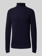 Jack & Jones Premium Rollkragenpullover mit Label-Detail Modell 'VIGGO...