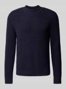 Jack & Jones Premium Strickpullover mit gerippten Abschlüssen Modell '...