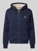 Jack & Jones Premium Sweatjacke mit Kapuze Modell 'BLUMASON' in Dunkel...