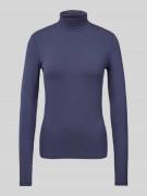 Weekend Max Mara Longsleeve mit Stehkragen Modell 'MULTIF' in Marine, ...