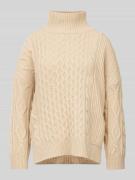 Weekend Max Mara Oversized Strickpullover mit Rollkragen Modell 'VENET...