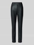 MaxMara Leisure Stoffhose mit elastischem Bund Modell 'RODANO' in Blac...