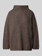 MaxMara Leisure Strickpullover aus Schurwolle mit Strukturmuster Model...