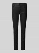 Angels Skinny Fit Jeans mit Reißverschlusstaschen Modell 'MALOU' in Bl...