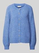 FREE/QUENT Cardigan mit durchgehender Knopfleiste Modell 'LOUISA' in R...