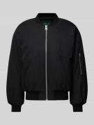 ANNARR Jacke mit Reißverschlusstasche Modell 'ANRRAF FLIGHT' in Black,...