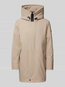 Peuterey Parka mit Kapuze Modell 'Kasa' in Beige, Größe L