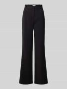 Calvin Klein Womenswear Wide Leg Stoffhose mit Gürtelschlaufen in Blac...