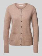 Christian Berg Woman Strickjacke mit aufgesetzten Eingrifftaschen in S...