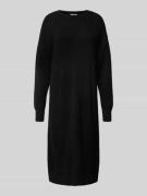 Christian Berg Woman Loose Fit Strickkleid aus reinem Kaschmir mit Run...