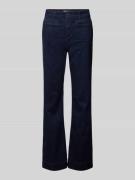 Christian Berg Woman Wide Leg Jeans mit Eingrifftaschen in Marine, Grö...