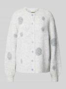 FREE/QUENT Cardigan mit durchgehender Knopfleiste Modell 'LOUISA' in H...