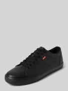 Levi’s® Acc. Sneaker mit Label-Detail Modell 'WOODWARD' in Black, Größ...