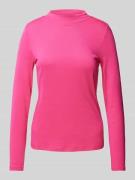 Christian Berg Woman Longsleeve mit Turtleneck in Pink, Größe M