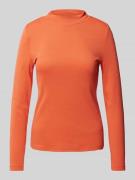 Christian Berg Woman Longsleeve mit Turtleneck in Terra, Größe L