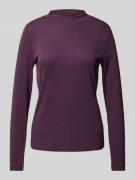 Christian Berg Woman Longsleeve mit Turtleneck in Lila, Größe L