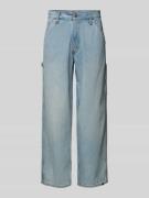 Levi's® Baggy Fit Jeans im 5-Pocket-Design Modell 'SILVERTAB' in Hellb...