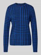 Christian Berg Woman Selection Pullover mit Rundhalsausschnitt in Blau...